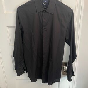 Ben Sherman Black Dress Shirt Classic M